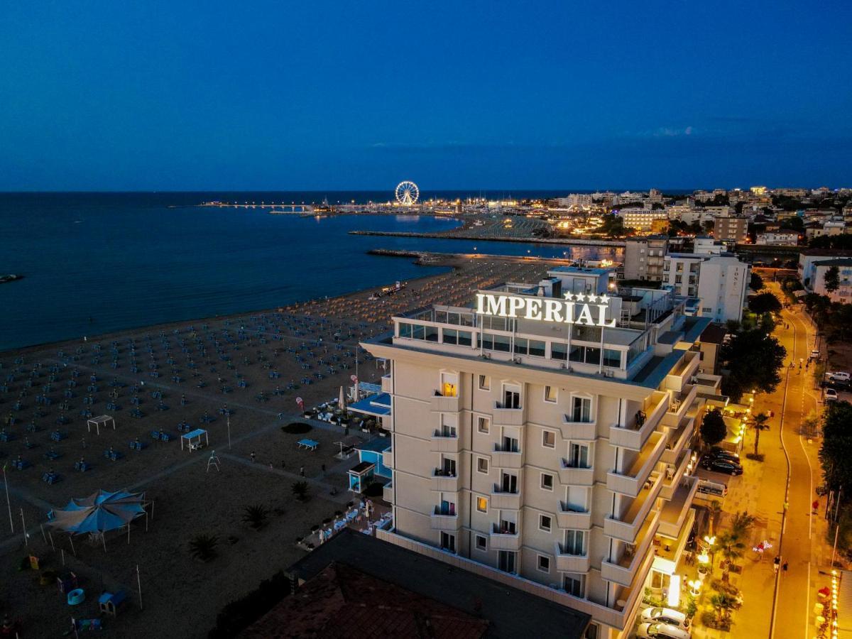 HOTEL IMPERIAL BEACH - DADA HOTELS РИМИНИ 4* (Италия) - от 11933 RUB | NOCHI